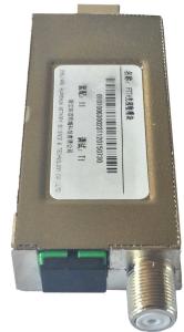 China HSGS10076-M CATV Optical Receiving Module 1000MHz Working Bandwidth wholesale
