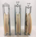 822 Mm Large Diameter Wheels Sheaves Bundled Wire Conductor Pulley Stringing