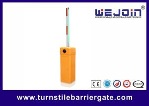 China LED Boom Vehicle Barrier Gate / Automatic Car Park Barriers For Supermarket wholesale