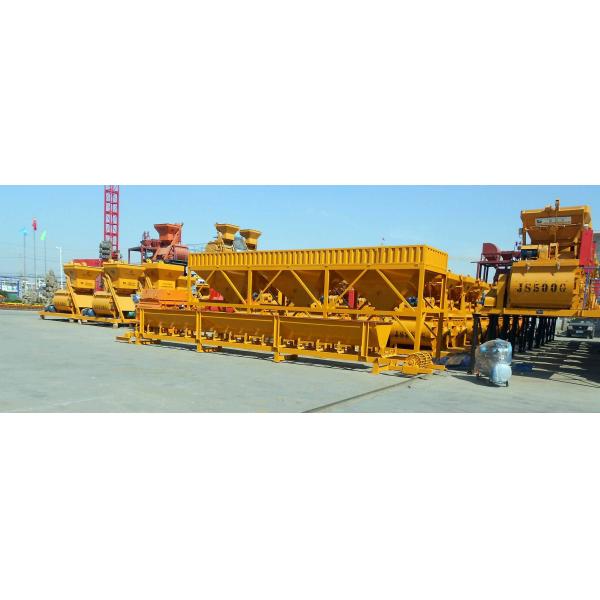 Concrete Batching Plant PLD4800 Aggregate Batcher