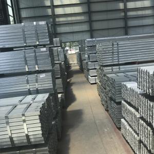 China Factory Direct Sales Q235b Angle Steel Hot-dip Galvanized Equilateral Hot-rolled Shelf Galvanized Angle Iron wholesale