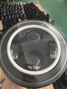 China RGB 7 Inch Halo Car Lights 70W Super Bright Angel Eyes IP68 Waterproof wholesale