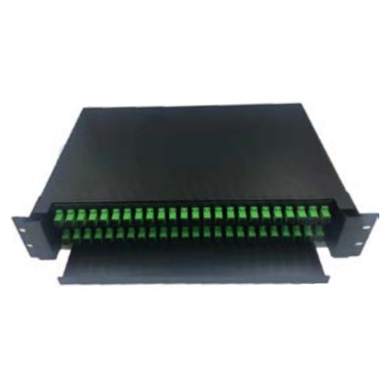 FTTH Drawer Type ODF 12 24 48 96 Fibre Optic Box for Simplified Fiber Termination