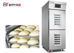 Commercial Fermentation Equipment 36 Trays Two Half Door Refrigeration Retard