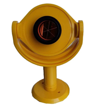 Mini Prism Reflectorless Total Station Approx 500m Tilting Brackets 25mm Copper