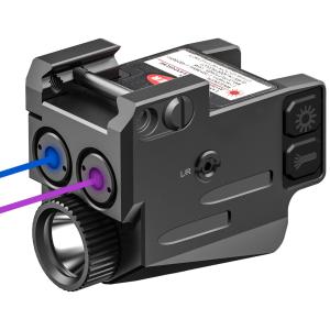 China 450nm Blue Dot Sight For Pistol IPX4 Tactical Purple Laser Sight wholesale