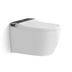 China Contemporary Modern Smart Toilet with Built-in Ceramic Water Tank for Project Building wholesale