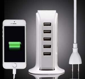 China Best selling 2018 new products Multi USB charger for pad and phones wholesale