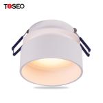 Recessed Deep Cup Anti Glare Downlights 7W Living Room Ceiling Light Fixtures