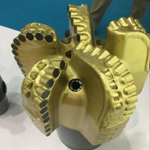 China PDC Water Well Drill Bit 123mm 4 Blade Customization wholesale