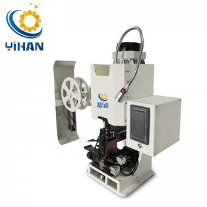 China Automatic Super Mute Terminal Wire Stripping Crimping Machine for Cable Production wholesale