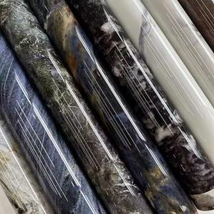 China 2025 Marble Effect PVC Lamination Film For Cabinet Doors &amp; PVC Sheets – Stone Style Wrap Film wholesale