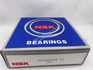China NSK Spherical Roller Bearing 23126CDE4 , 23126CDE4 C4 wholesale