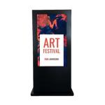 2500nits Outdoor Digital Signage High Bright Display Retail Touch Screen Kiosk