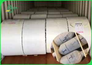 China Standard Roll Size 22 - 44mm Environmental FDA Cigarette Paper For Packing wholesale