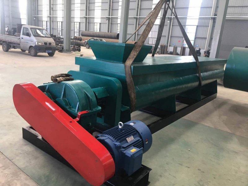 Waste Recycling Drum Compound Fertilizer Granulator Machine Zero Emission 30KW