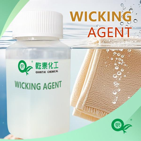 Hygroscopic And Sweat Wicking Finishing Agent For Textile Fabrics Hygroscopic