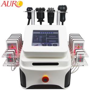 China 40K Vacuum Laser Cavitation System Small Vacuum Vertical Cellulite Reduction Body Sculpting Machine wholesale
