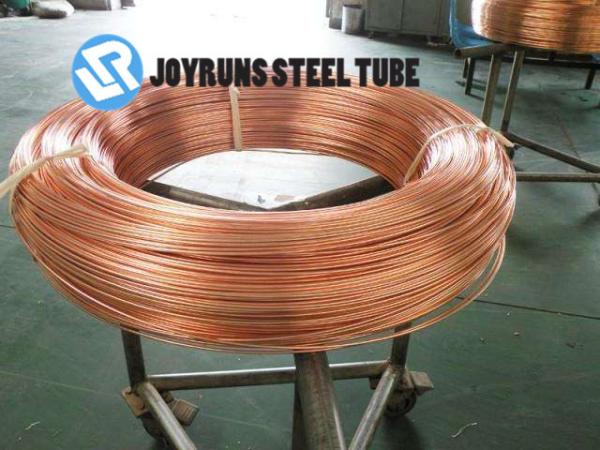 BHG1 6*0.6MM Seamless Galvanized Pipe ASTM A254 Seamless Round Tube Coil For