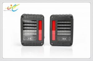 China LED Tail Lights for 2007-2016 Jeep Wrangler JK Brake Reverse Turn Singnal Lamp Back Up Rear Parking Stop Light Daytime R on sale