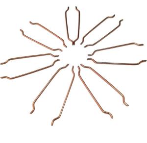 China 2850Mpa UHPC Concrete Fibers With 6% Carbon Content And 3%-5% Elongation wholesale
