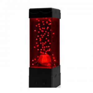 China ABS Acrylic LED Jellyfish Lamp Remote Control Jellyfish Lava Light wholesale
