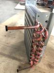 Petrochemical Fin Tube Condenser Evaporator Coil Aircon