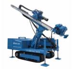 Hydraulic Impact Top Drive Oil Rig Anchor Drilling Rig Drilling Depth 80-100