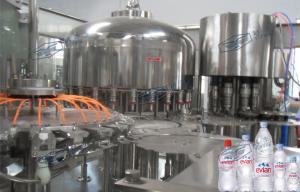 China Fully Automatic 3 in 1 PET Bottle Water Filling Machine For Mineral Water wholesale