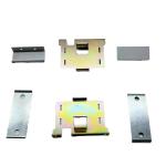 Custom Metal Stamping Processing Bracket Metal Shelf Bracket Stainless Steel