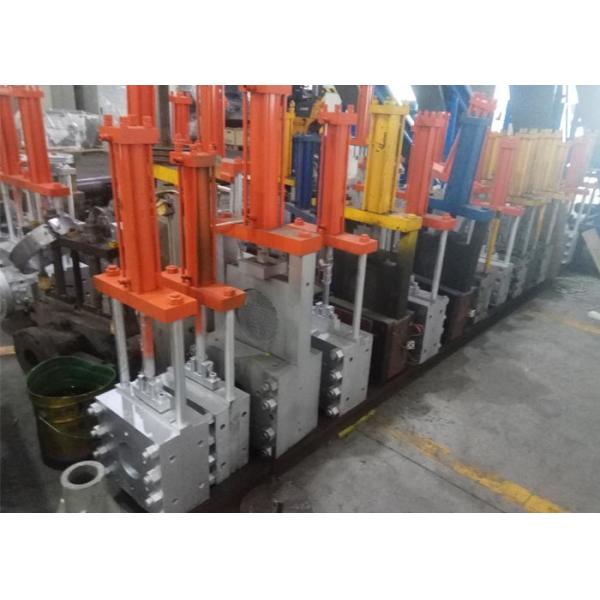 Low Pressure Loss Automatic Screen Changer , Durable Screen Changers Plastic