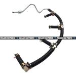 S4K Intercooling Fuel Injector Tube 4D95 Excavator E120B Oil Return Tube