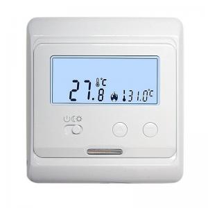 China Digital Temperature Wall Hanging Digital Electronic Room Thermostat For Home Heating System on sale