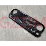 Auto Middle Grille For Jeep Horse Herder JK 2007 ABS Plastic Front Bumper Grille