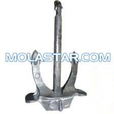 China Marine Cast Steel Ship Hall Anchor With Certificate Stockless Anchors Hall Anchor For Marine Stockless Hall Anchor wholesale