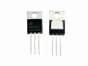 China 10A150V MBR10150CT Low VF Schottky Barrier Diodes High Reverse Saturation Current wholesale