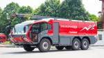 Electric 6x6 Airport Rescue Fire Fighting Truck Arff Specialized Vehicle Airport