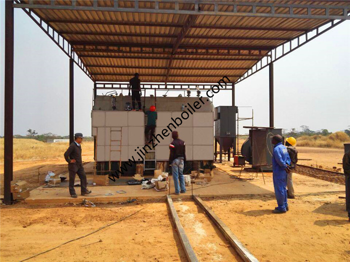 3ton 3000kg Industrial High Efficiency Coal Fired Steam Boiler For Oil Refinery Plant