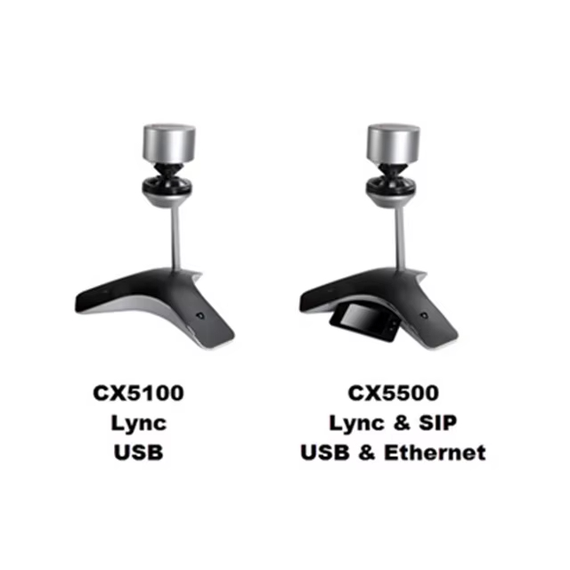 High Quality Polycom New 360-degree Video Camera CX5100 Unified Conference Station
