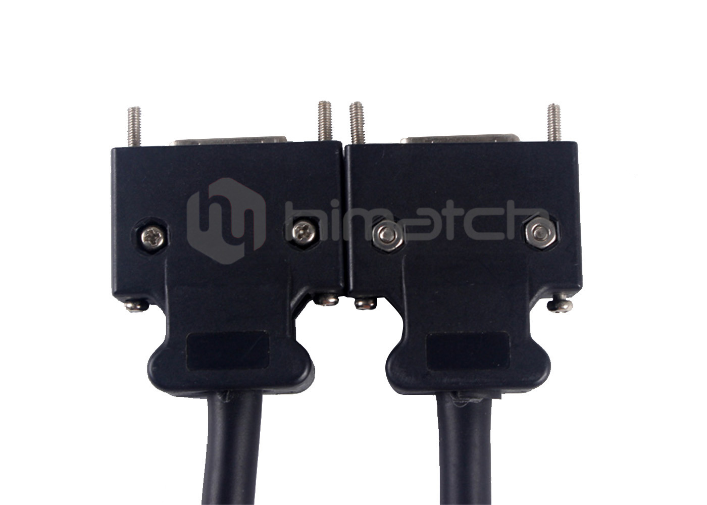 Black 26 Pin Camera Cable MDR 26 Pin Male To MDR 26 Pin For Camera Link
