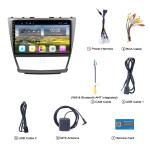 4G RAM Android Car DVD Players 10.1in Multipoint Capacitive For Toyota Camry