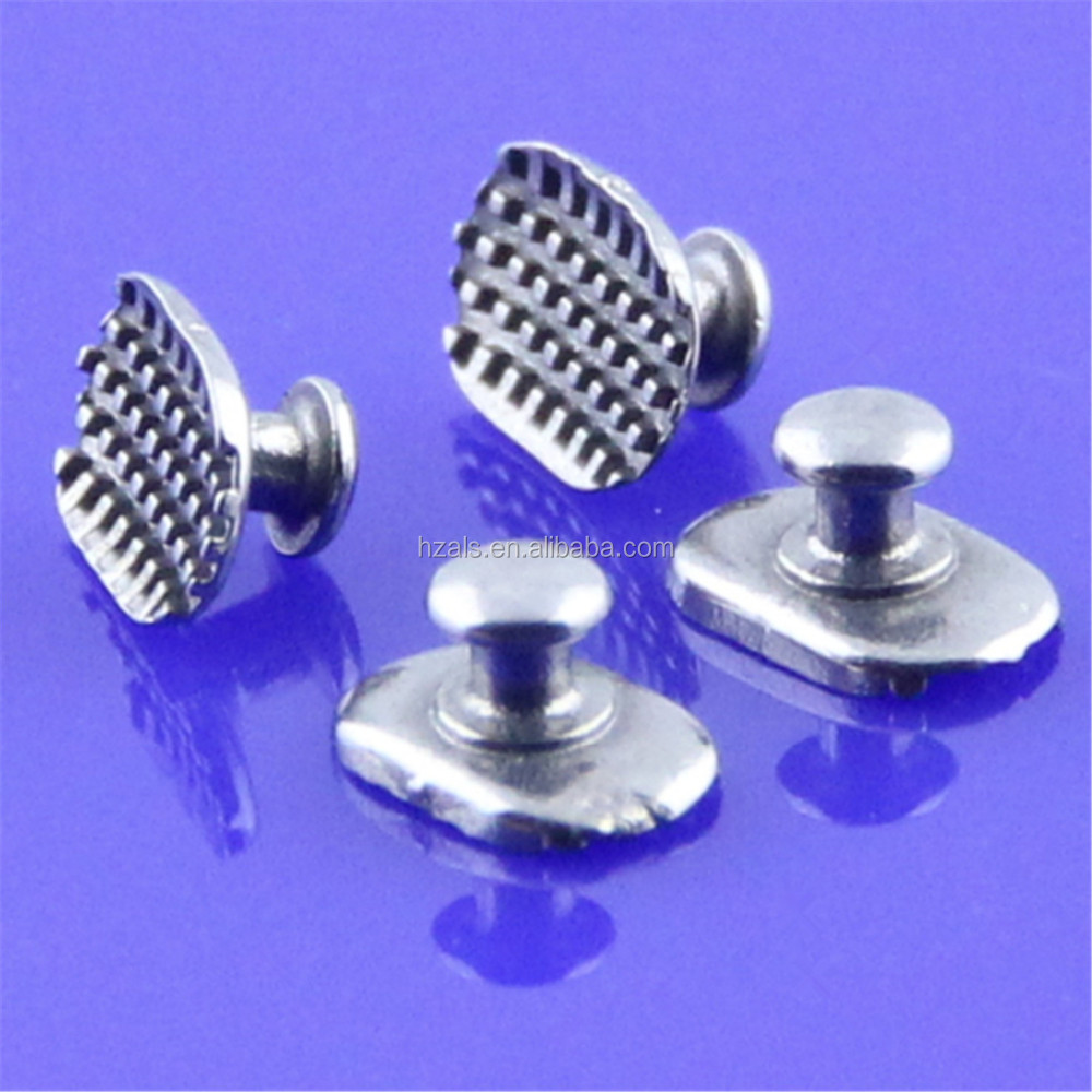 2024 Orthodontic Crimpable Hook Stops for Ortho Niti Archwire and Bondable Hooks Dental Tubes Ortho Universal Split Stop