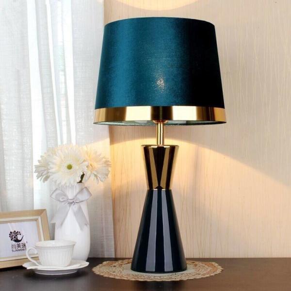 Lightweight Household Table Lamps Postmodern Ceramic Stone Decorative Bedside