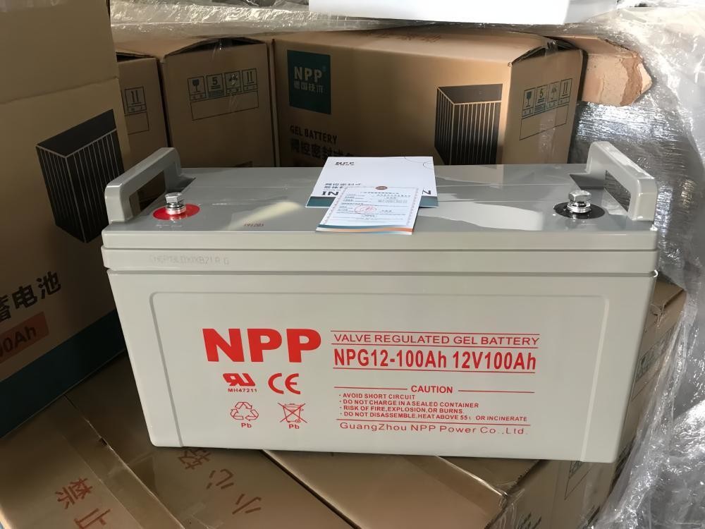 NPPower VRLA Lead Acid Batteries NPG12-50Ah Deep Cycles 12V 50Ah Gel Battery