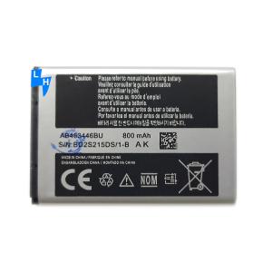 China 800mAh RECHARGABLE AB466346BU B309 F299 Lithium Battery for Samsung E339 Mobile Phone wholesale