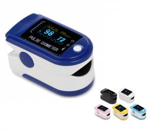 China FDA 0.96  LCD  Adult Medical  Portable  Digital Finger Pulse Oximeter on sale