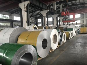 China Martensitic AISI / ASTM 420 Stainless Steel Sheet Strip Coils EN 1.4021, 1.4028, 1.4031, 1.4034 wholesale