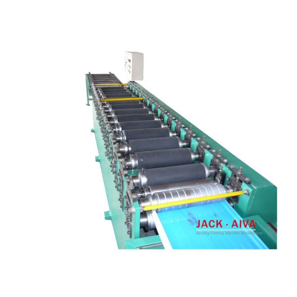 Residential Wall Panel Roll Forming Machine Side Wall Cladding Machine 25 Stations