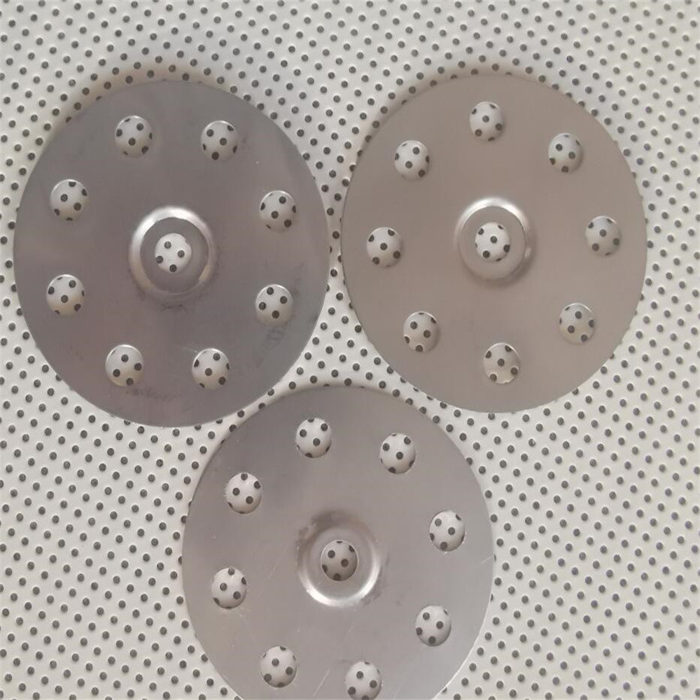 70 MM Meal Tile Backer Board Washer Fix Insulation On Walls