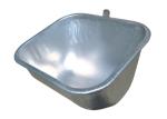 Round / Oval Pig Drinking Bowl 304 Stainless Steel Corrosion Resistance